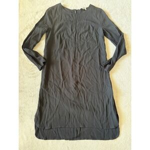 WAYF Black Long‎ Sleeve Casual Dress Tunic Mini Dress Women's Size S